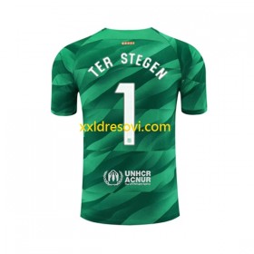 FC Barcelona Ter Stegen 1 Golmanski Domaći Nogometni Dres 2023-2024